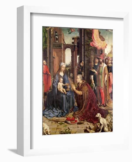 The Adoration of the Kings-Jan Gossaert-Framed Giclee Print