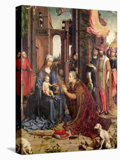 The Adoration of the Kings-Jan Gossaert-Stretched Canvas