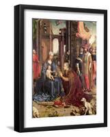 The Adoration of the Kings-Jan Gossaert-Framed Giclee Print