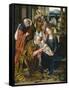 The Adoration of the Kings-Joos Van Cleve-Framed Stretched Canvas