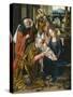 The Adoration of the Kings-Joos Van Cleve-Stretched Canvas