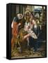 The Adoration of the Kings-Joos Van Cleve-Framed Stretched Canvas