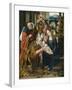 The Adoration of the Kings-Joos Van Cleve-Framed Giclee Print