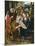 The Adoration of the Kings-Joos Van Cleve-Mounted Giclee Print