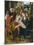 The Adoration of the Kings-Joos Van Cleve-Mounted Giclee Print