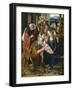 The Adoration of the Kings-Joos Van Cleve-Framed Giclee Print