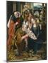 The Adoration of the Kings-Joos Van Cleve-Mounted Giclee Print