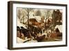 The Adoration of the Kings-Pieter Bruegel the Elder-Framed Giclee Print