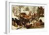 The Adoration of the Kings-Pieter Bruegel the Elder-Framed Giclee Print