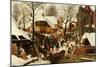 The Adoration of the Kings-Pieter Bruegel the Elder-Mounted Giclee Print