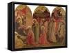 The Adoration of the Magi, 1422-Lorenzo Monaco-Framed Stretched Canvas