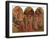 The Adoration of the Magi, 1422-Lorenzo Monaco-Framed Giclee Print