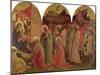 The Adoration of the Magi, 1422-Lorenzo Monaco-Mounted Giclee Print