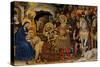 The Adoration of the Magi, 1423-Gentile da Fabriano-Stretched Canvas