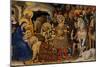 The Adoration of the Magi, 1423-Gentile da Fabriano-Mounted Giclee Print