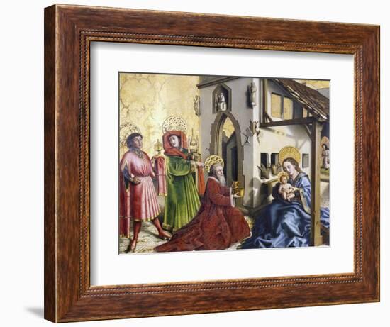 The Adoration of the Magi, 1444-Konrad Witz-Framed Giclee Print