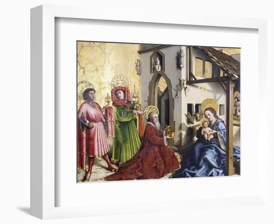 The Adoration of the Magi, 1444-Konrad Witz-Framed Giclee Print
