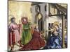 The Adoration of the Magi, 1444-Konrad Witz-Mounted Giclee Print