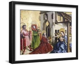 The Adoration of the Magi, 1444-Konrad Witz-Framed Giclee Print