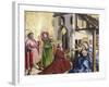 The Adoration of the Magi, 1444-Konrad Witz-Framed Giclee Print