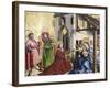 The Adoration of the Magi, 1444-Konrad Witz-Framed Giclee Print