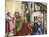 The Adoration of the Magi, 1444-Konrad Witz-Mounted Giclee Print