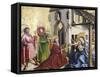 The Adoration of the Magi, 1444-Konrad Witz-Framed Stretched Canvas