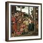 The Adoration of the Magi, 1476-null-Framed Giclee Print