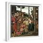 The Adoration of the Magi, 1476-null-Framed Giclee Print