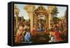 The Adoration of the Magi, 1481-82-Sandro Botticelli-Framed Stretched Canvas