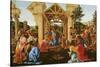 The Adoration of the Magi, 1481-82-Sandro Botticelli-Stretched Canvas
