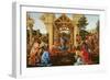 The Adoration of the Magi, 1481-82-Sandro Botticelli-Framed Giclee Print