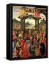 The Adoration of the Magi, 1488-Domenico Ghirlandaio-Framed Stretched Canvas