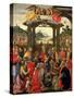 The Adoration of the Magi, 1488-Domenico Ghirlandaio-Stretched Canvas