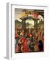 The Adoration of the Magi, 1488-Domenico Ghirlandaio-Framed Giclee Print