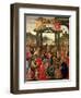 The Adoration of the Magi, 1488-Domenico Ghirlandaio-Framed Giclee Print