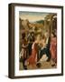 The Adoration of the Magi, 1490-Jans Geertgen tot Sint-Framed Giclee Print