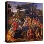 The Adoration of the Magi, 1496-Filippino Lippi-Stretched Canvas