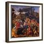 The Adoration of the Magi, 1496-Filippino Lippi-Framed Premium Giclee Print