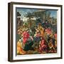 The Adoration of the Magi, 1496-Filippino Lippi-Framed Giclee Print