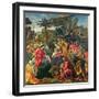 The Adoration of the Magi, 1496-Filippino Lippi-Framed Giclee Print