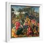 The Adoration of the Magi, 1496-Filippino Lippi-Framed Giclee Print