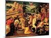 The Adoration of the Magi, 1500-25-Ioannis Permeniates-Mounted Giclee Print