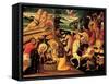 The Adoration of the Magi, 1500-25-Ioannis Permeniates-Framed Stretched Canvas