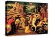 The Adoration of the Magi, 1500-25-Ioannis Permeniates-Stretched Canvas