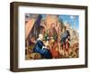 The Adoration of the Magi, 1504-Albrecht Durer-Framed Giclee Print