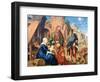 The Adoration of the Magi, 1504-Albrecht Durer-Framed Giclee Print