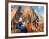 The Adoration of the Magi, 1504-Albrecht Durer-Framed Giclee Print