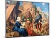 The Adoration of the Magi, 1504-Albrecht Durer-Mounted Premium Giclee Print