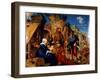 The Adoration of the Magi, 1504-Albrecht Dürer-Framed Giclee Print